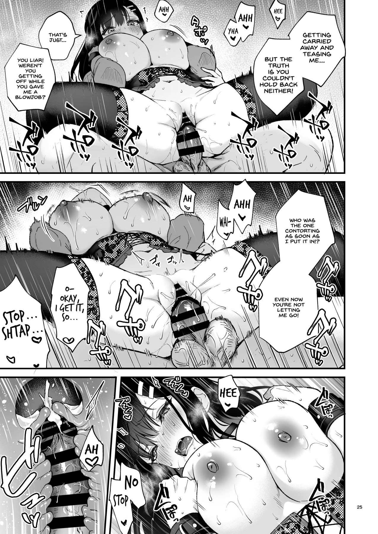 Hentai Manga Comic-I Feel Like Bullying You Today-Read-24
